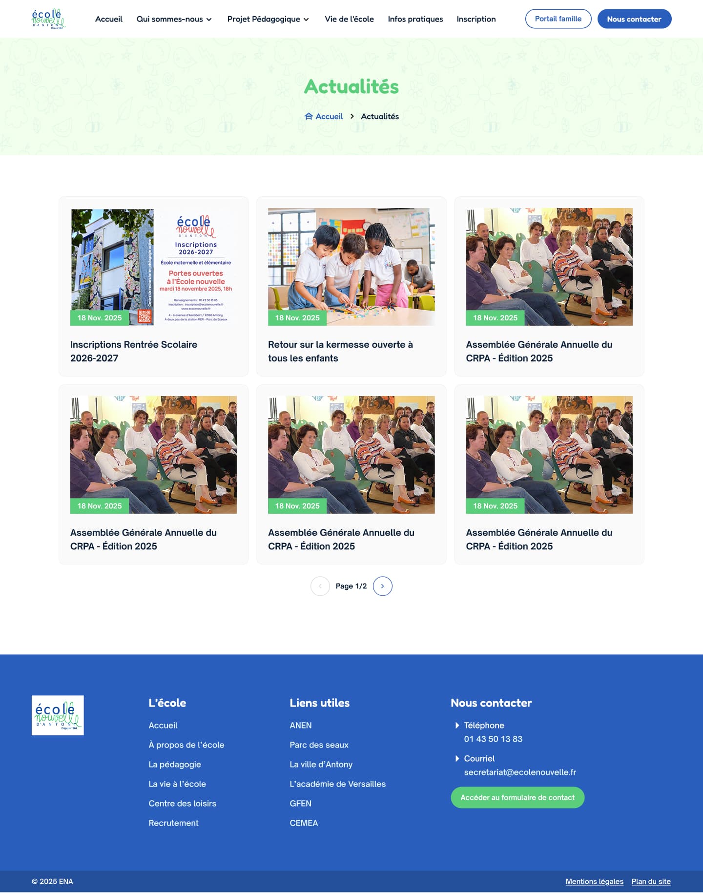 Ecole Nouvelle d’Antony gallery 2