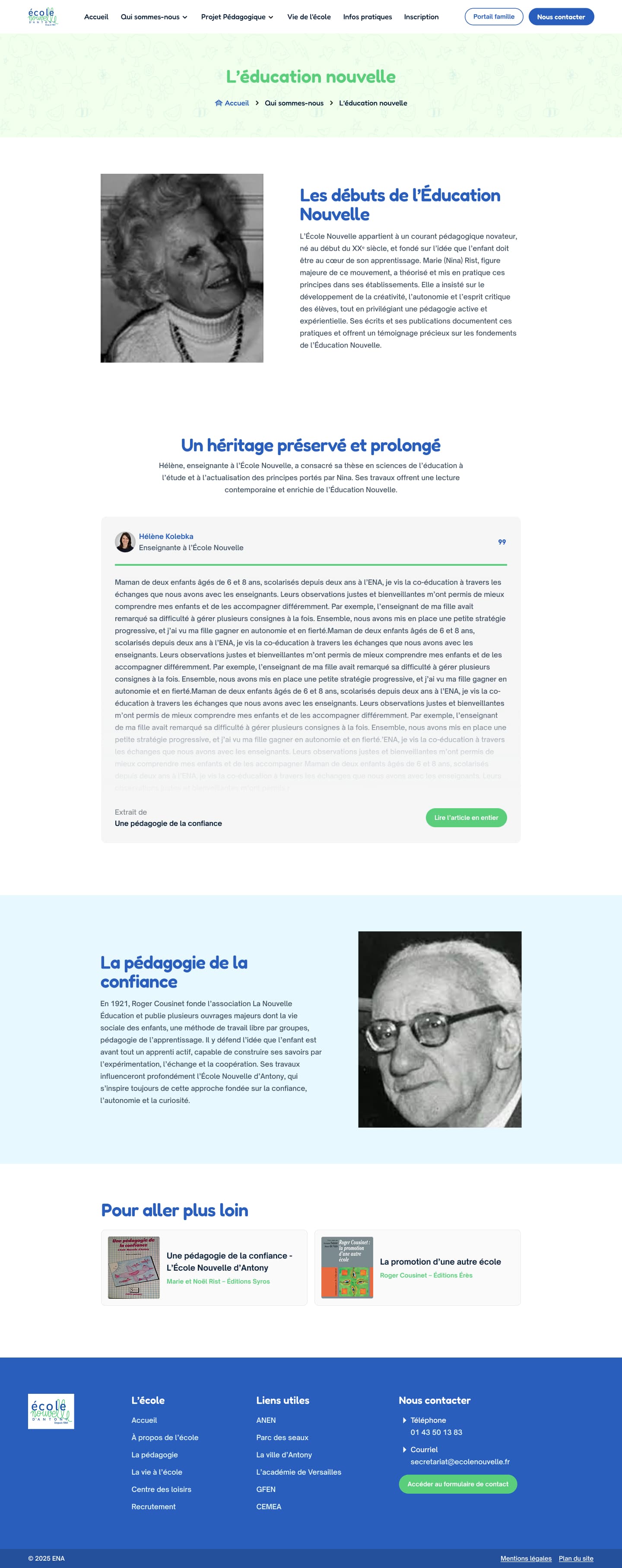 Ecole Nouvelle d’Antony gallery 3